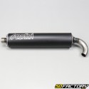 Exhaust Polini FOR RACE 4 Minarelli vertical MBK Booster,  Yamaha Bw&#39;s ...