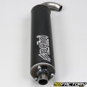 Exhaust Polini FOR RACE 4 Minarelli vertical MBK Booster,  Yamaha Bw&#39;s ...