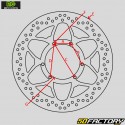 Front brake disc Derbi Senda,  Mulhacen,  Rieju Century 125... Ø280 mm wave NG Brakes