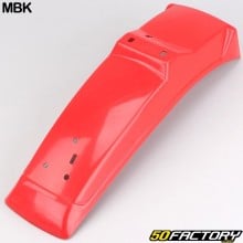 Original Motobécane 50EV rear mudguard Baccarat red