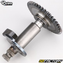 Kick shaft and pinion Peugeot  XNUMX RCX, SPX ... Restone