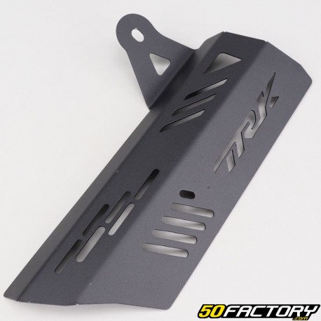 Protection d'échappement Benelli TRK 702 noire