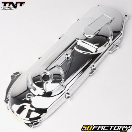 Minarelli horizontal kick cover MBK Nitro,  Ovetto,  Yamaha Aerox... TNT Tuning chrome