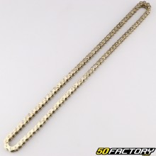 Chain 219 standard 98 links adaptable karting gold