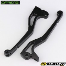 Brake levers MBK Booster, Bw&#39;s, Stunt... (from 2004) Carenzi Black