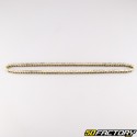 Chain 219 standard 100 links adaptable karting gold