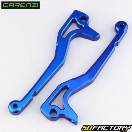 Leve freno MBK Nitro,  Yamaha Aerox 50 (100 - 1998) Carenzi blu