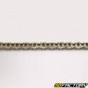 Chain 219 standard 108 links adaptable karting gold