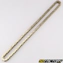 Kette 219 Standard 110 Glieder anpassbar Kart Gold