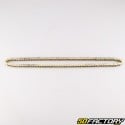 Kette 219 Standard 110 Glieder anpassbar Kart Gold