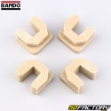 Variator guide sliders Yamaha Xmax  XNUMX, Tricity  XNUMX ... Bando