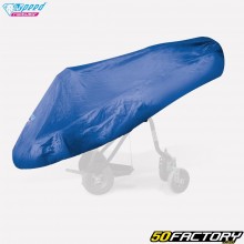 Capa protetora de kart de velocidade Racewear Azul