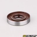 Left crankshaft oil seal AM6 Minarelli (double lips)