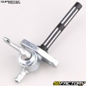 Petrol tap Sherco,  Aprilia,  Beta RR 50... (low outlet Ø6 mm) Supertec