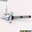 Petrol tap Sherco,  Aprilia,  Beta RR 50... (low outlet Ø6 mm) Supertec