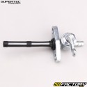 Petrol tap Sherco,  Aprilia,  Beta RR 50... (low outlet Ø6 mm) Supertec