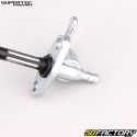 Petrol tap Sherco,  Aprilia,  Beta RR 50... (low outlet Ø6 mm) Supertec