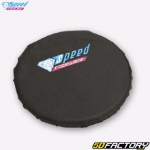 Capa protetora para volante Ø250 mm karting Speed Racewear Preta