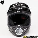 Casco cross Fox Racing  V3  RS Carbono 25