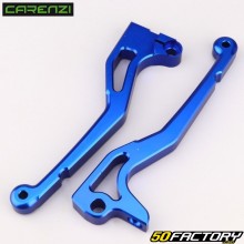 Brake levers MBK Booster, Bw&#39;s, Stunt... (from 2004) Carenzi blue