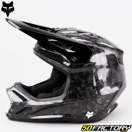 Casco cross Fox Racing  V3  RS Carbono 25