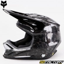 Capacete cross Fox Racing  V3  RS 25 carbon