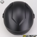 Casco jet Vito Lavori negro mate (ECE XNUMX)