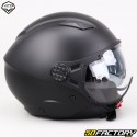 Casco jet Vito Lavori negro mate (ECE XNUMX)