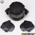 Casco jet Vito Lavori negro mate (ECE XNUMX)