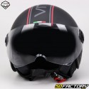 Capacete Jet Vito Loreto Fashion preto fosco (ECE XNUMX)