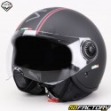 Capacete Jet Vito Loreto Fashion preto fosco (ECE XNUMX)