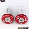 4MX Handlebar Ends Factory 2.0 red