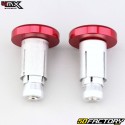 4MX Handlebar Ends Factory 2.0 red