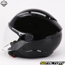 Vito Uno jet helmet glossy black (ECE 22.06)