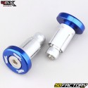 4MX Handlebar Ends Factory 2.0 blue