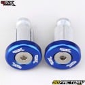 4MX Handlebar Ends Factory 2.0 blue