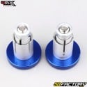 4MX Handlebar Ends Factory 2.0 blue