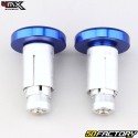 4MX Handlebar Ends Factory 2.0 blue