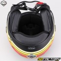 Casque jet Vito Moda Retro Designo noir mat (ECE 22.06)