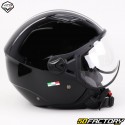 Vito Moda jet helmet glossy black (ECE 22.06)