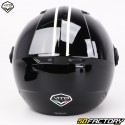 Vito Moda jet helmet glossy black (ECE 22.06)