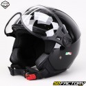 Vito Moda jet helmet glossy black (ECE 22.06)