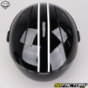 Vito Moda jet helmet glossy black (ECE 22.06)