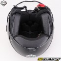 Vito Moda jet helmet glossy black (ECE 22.06)