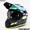 Capacete cross  criança Kenny Track  néon