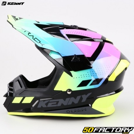 Capacete cross  criança Kenny Track  néon