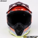 Helmet cross  child Kenny Track  orange and gray