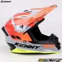 Helmet cross  child Kenny Track  orange and gray