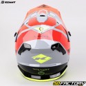 Helmet cross  child Kenny Track  orange and gray