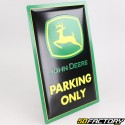 Plaque décorative John Deere Parking Only 40x60 cm